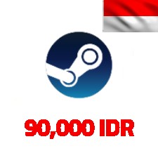 Steam Wallet Code 90,000 IDR